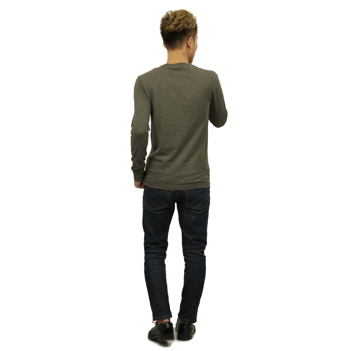 ���������롼 ����T ��� ������ J.CREW ĹµT����� SLIM LONG-SLEEVE CONTRAST-POCKET TEE D20S30