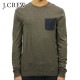 ���������롼 ����T ��� ������ J.CREW ĹµT����� SLIM LONG-SLEEVE CONTRAST-POCKET TEE D20S30