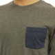 ���������롼 ����T ��� ������ J.CREW ĹµT����� SLIM LONG-SLEEVE CONTRAST-POCKET TEE D20S30