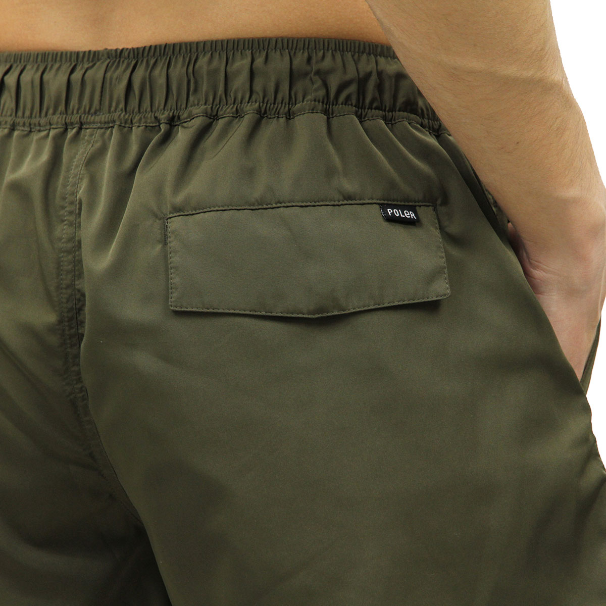 ݡ顼 硼ȥѥ  Ź POLER 2WAY  ϡեѥ ѥ ܥȥॹ POLER 2WAY BAGGY SHORTS 55100138-OLV OLIVE A79B B1C C2D D4E E08F