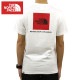 Ρե T   THE NORTH FACE ȾµT 롼ͥå Хåץ T SHORT SLEEVE RED BOX TEE NF0A2TX2 TNF WHITE A14B B1C C1D D1E E01F