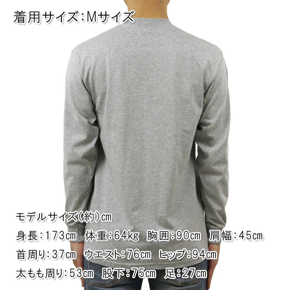 �ץ������ ����T ��� ������ PROCLUB ĹµT����� ���롼�ͥå�ĹµT����� HEAVY WEIGHT COTTON LONG SLEEVE CREW NECK T-SHIRT HEATHER GREY #114  �礭�������� AB6B B1C C1D D2E E02F