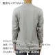 �ץ������ ����T ��� ������ PROCLUB ĹµT����� ���롼�ͥå�ĹµT����� HEAVY WEIGHT COTTON LONG SLEEVE CREW NECK T-SHIRT HEATHER GREY #114  �礭�������� AB6B B1C C1D D2E E02F