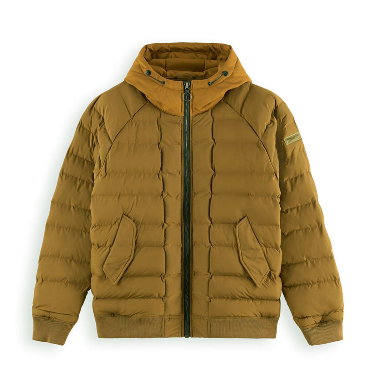 �����å�����ɥ����� �������� ��� ��������Ź SCOTCH��SODA �����󥸥㥱�å� WATER-REPELLENT SHORT PUFFER JACKET TABACCO MELANGE 166467 4212 41811 36 A39B B1C C1D D4E E04F
