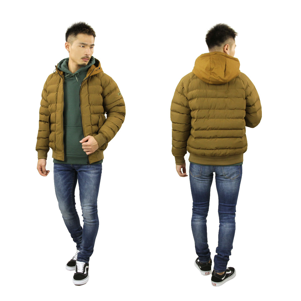 �����å�����ɥ����� �������� ��� ��������Ź SCOTCH��SODA �����󥸥㥱�å� WATER-REPELLENT SHORT PUFFER JACKET TABACCO MELANGE 166467 4212 41811 36 A39B B1C C1D D4E E04F
