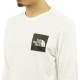 �Ρ����ե����� ����T ��� ������ THE NORTH FACE �ȥåץ� ĹµT����� ���� L/S FINE TEE NF0A37FT FN4 TNF WHITE A14B B1C C1D D2E E01F