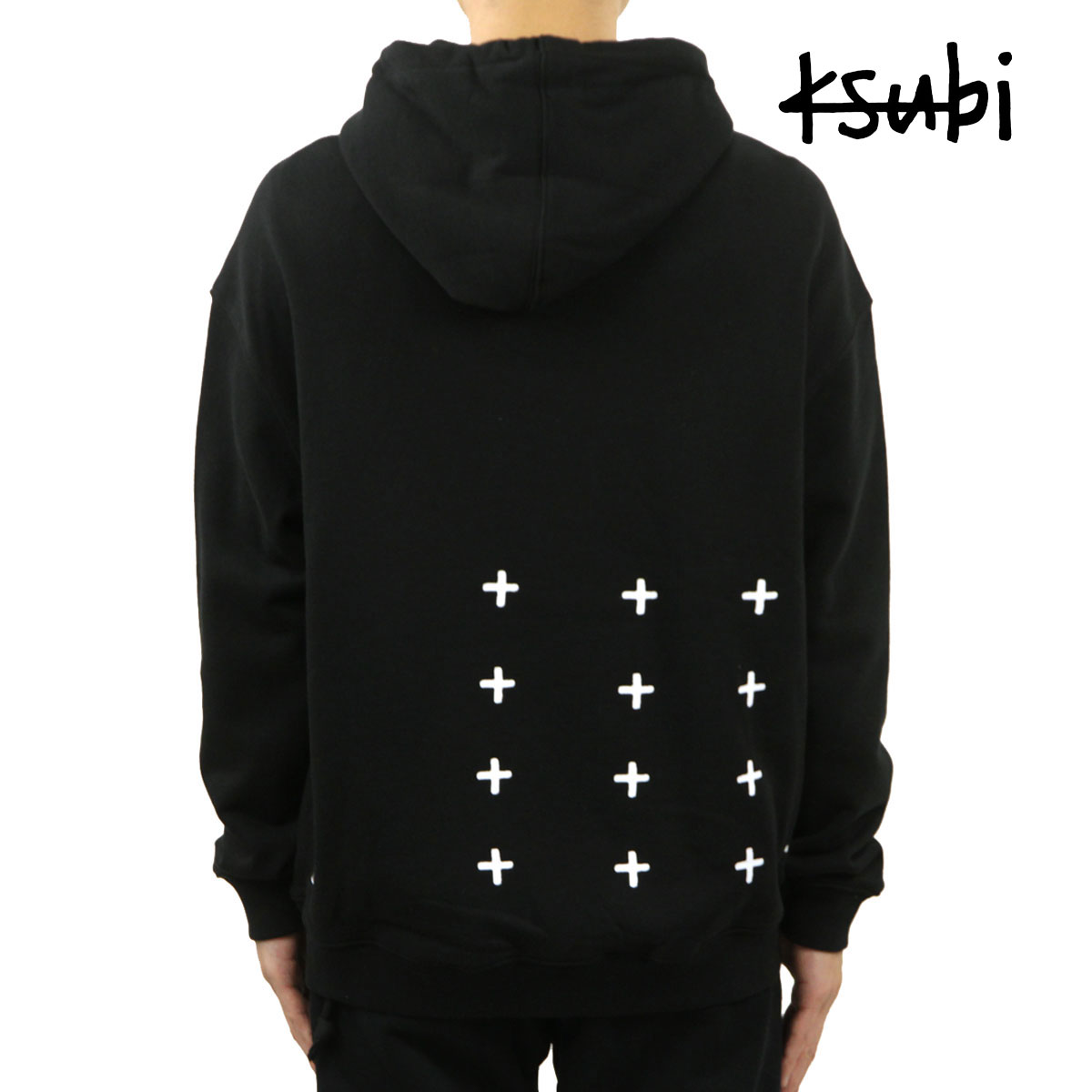   ѡ Ź KSUBI Хåץ ץ륪С աǥ 4 X 4 BIGGIE HOODIE JET BLACK 5000006286 BLKKLB AC1B B1C C1D D5E E13F