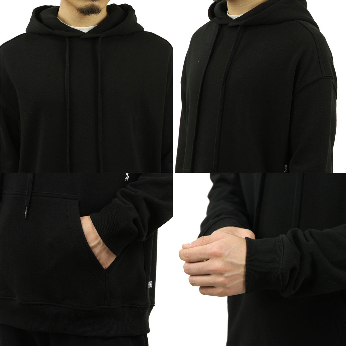   ѡ Ź KSUBI Хåץ ץ륪С աǥ 4 X 4 BIGGIE HOODIE JET BLACK 5000006286 BLKKLB AC1B B1C C1D D5E E13F