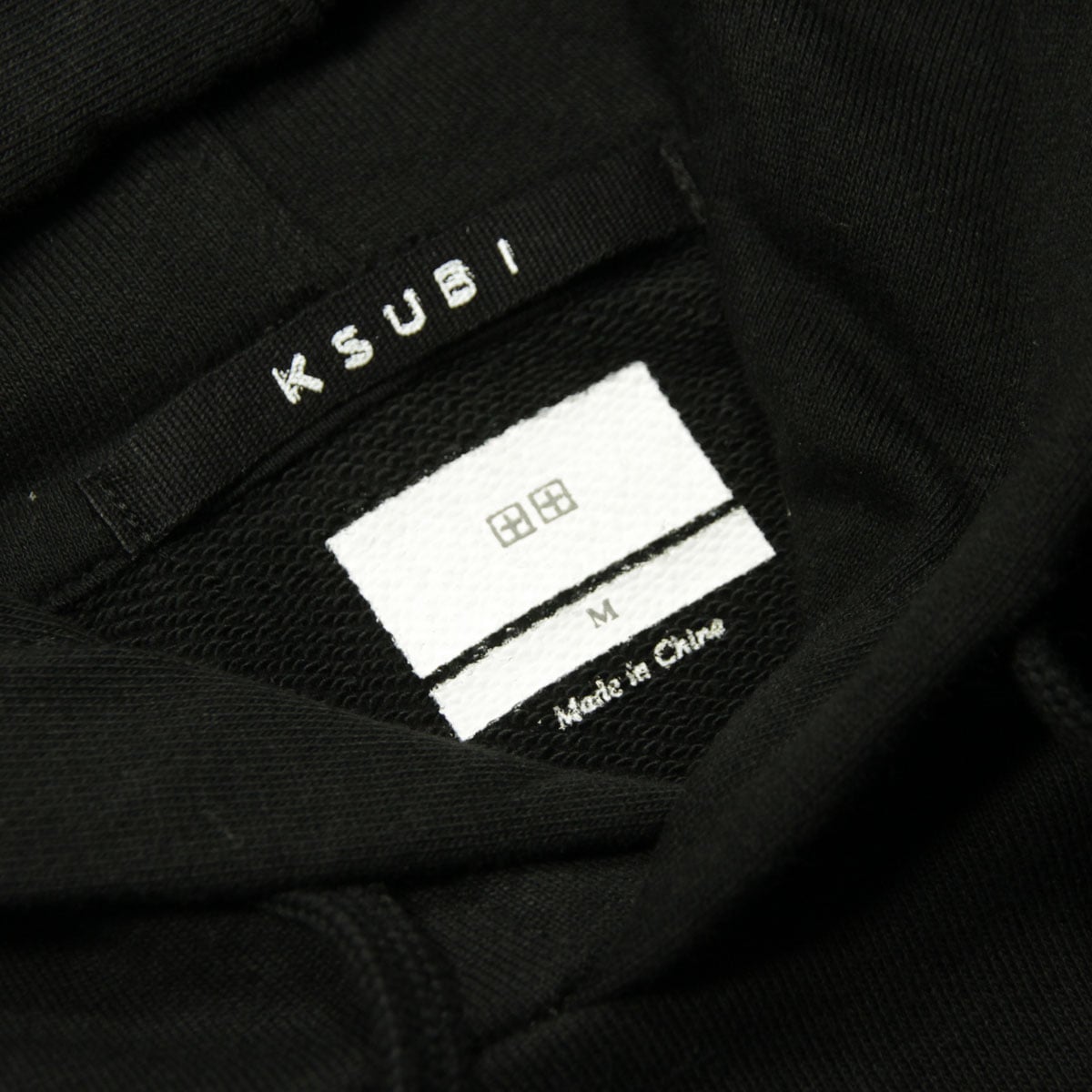   ѡ Ź KSUBI Хåץ ץ륪С աǥ 4 X 4 BIGGIE HOODIE JET BLACK 5000006286 BLKKLB AC1B B1C C1D D5E E13F