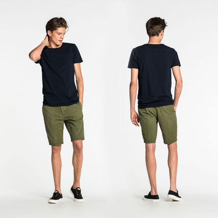 �����å�����ɥ����� T����� ��������Ź SCOTCH��SODA ȾµT�����  CLASSIC CREWNECK TEE 124891 57 NAVY A39B B1C C1D D1E E06F