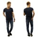 �����å�����ɥ����� T����� ��������Ź SCOTCH��SODA ȾµT�����  CLASSIC CREWNECK TEE 124891 57 NAVY A39B B1C C1D D1E E06F