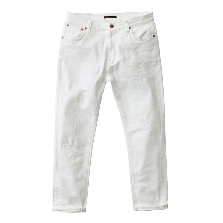 �̡��ǥ��������� ������ ��� ��������Ź Nudie Jeans �����ѥ�  BRUTE KNUT PITCH WHITE 745 1124180 A62B B1C C2D D1E E01F