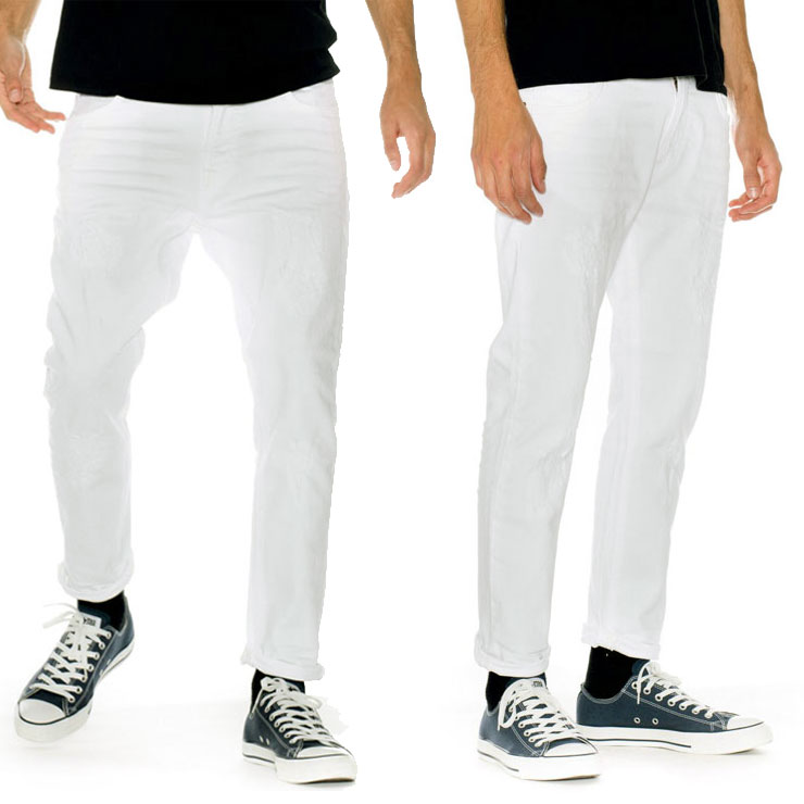�̡��ǥ��������� ������ ��� ��������Ź Nudie Jeans �����ѥ�  BRUTE KNUT PITCH WHITE 745 1124180 A62B B1C C2D D1E E01F