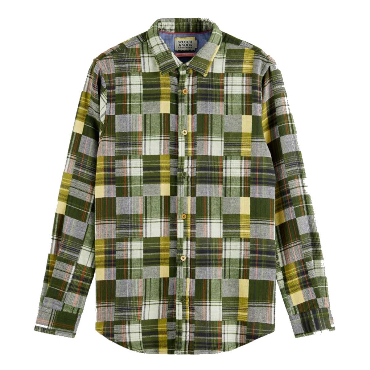 �����å�����ɥ����� ��� �ͥ륷��� ��������Ź SCOTCH��SODA Ĺµ �����å������ FLANNEL CHECK SHIRT 172940 6481 81409 59 GREEN CHECK A39B B1C C1D D6E E08F