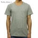 ̡ǥ T Ź Nudie Jeans ȾµT  Roundneck Pocket Tee Organic Melange 131244 Green/Greymel A62B B1C C1D D1E E08F