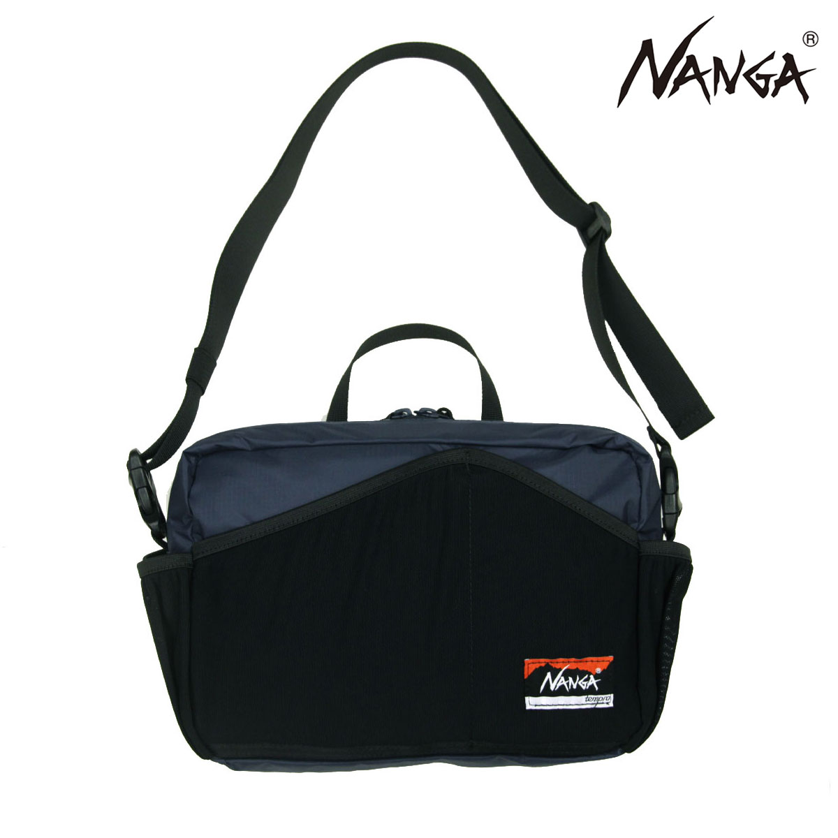 �ʥ� ��� ��ǥ����� ���������Хå� ��������Ź NANGA �ƥ�ץ� �������� �� NANGA��TEMPRA AURORA SHOULDER BAG NVY NA2454-3A508-Z NAVY