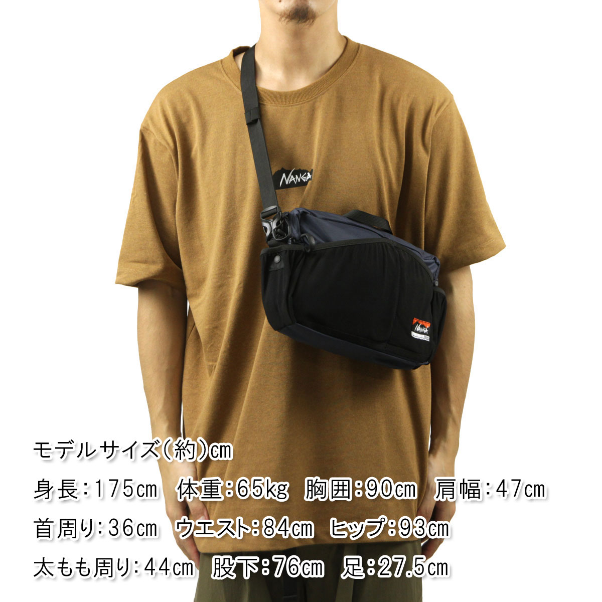�ʥ� ��� ��ǥ����� ���������Хå� ��������Ź NANGA �ƥ�ץ� �������� �� NANGA��TEMPRA AURORA SHOULDER BAG NVY NA2454-3A508-Z NAVY