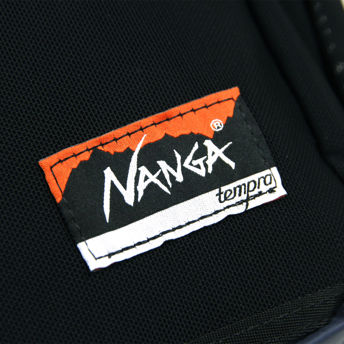 �ʥ� ��� ��ǥ����� ���������Хå� ��������Ź NANGA �ƥ�ץ� �������� �� NANGA��TEMPRA AURORA SHOULDER BAG NVY NA2454-3A508-Z NAVY
