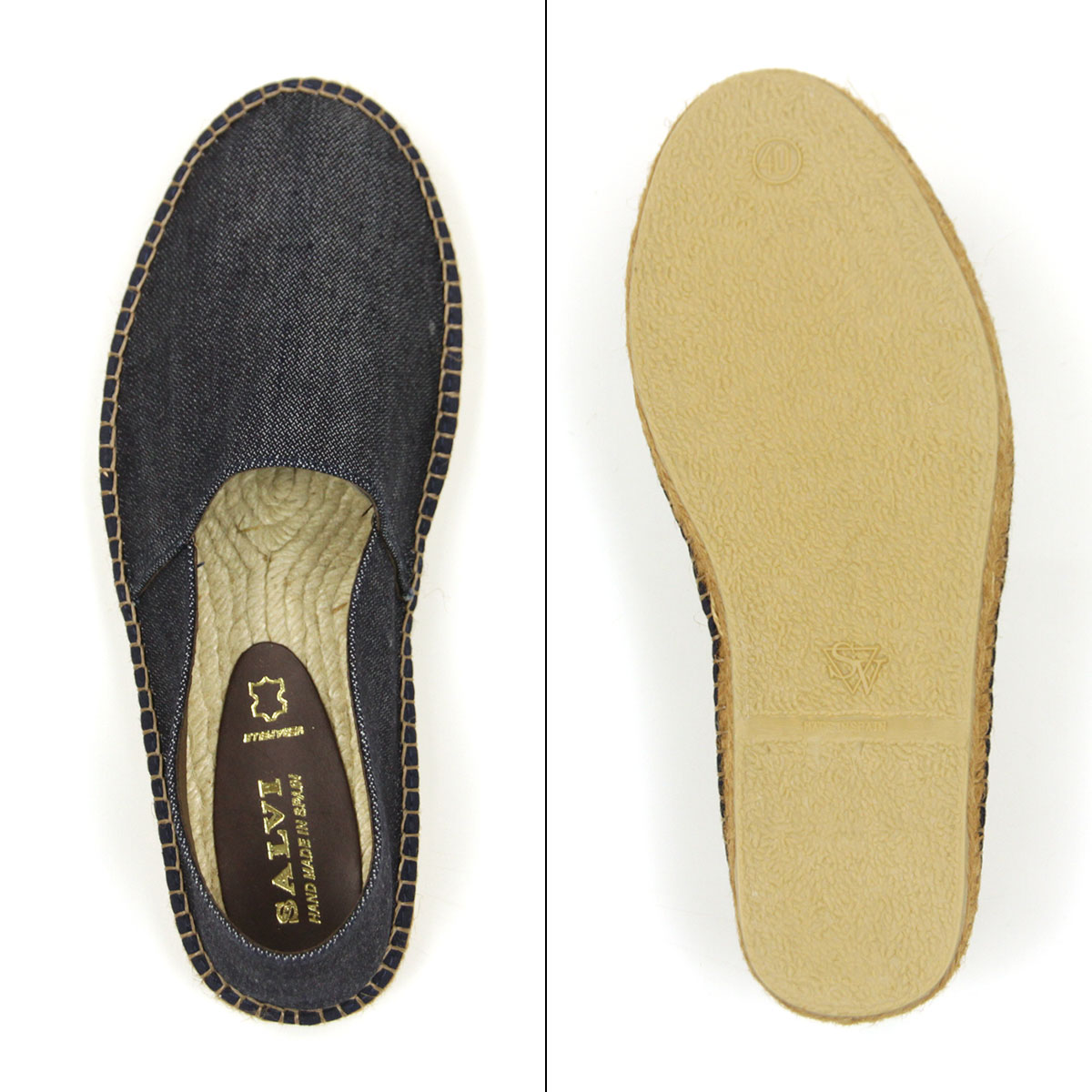  SALVI Ź 塼 ESPADRILLE SHOES ѥɥ꡼ A71B B1C C4D D2E E07F