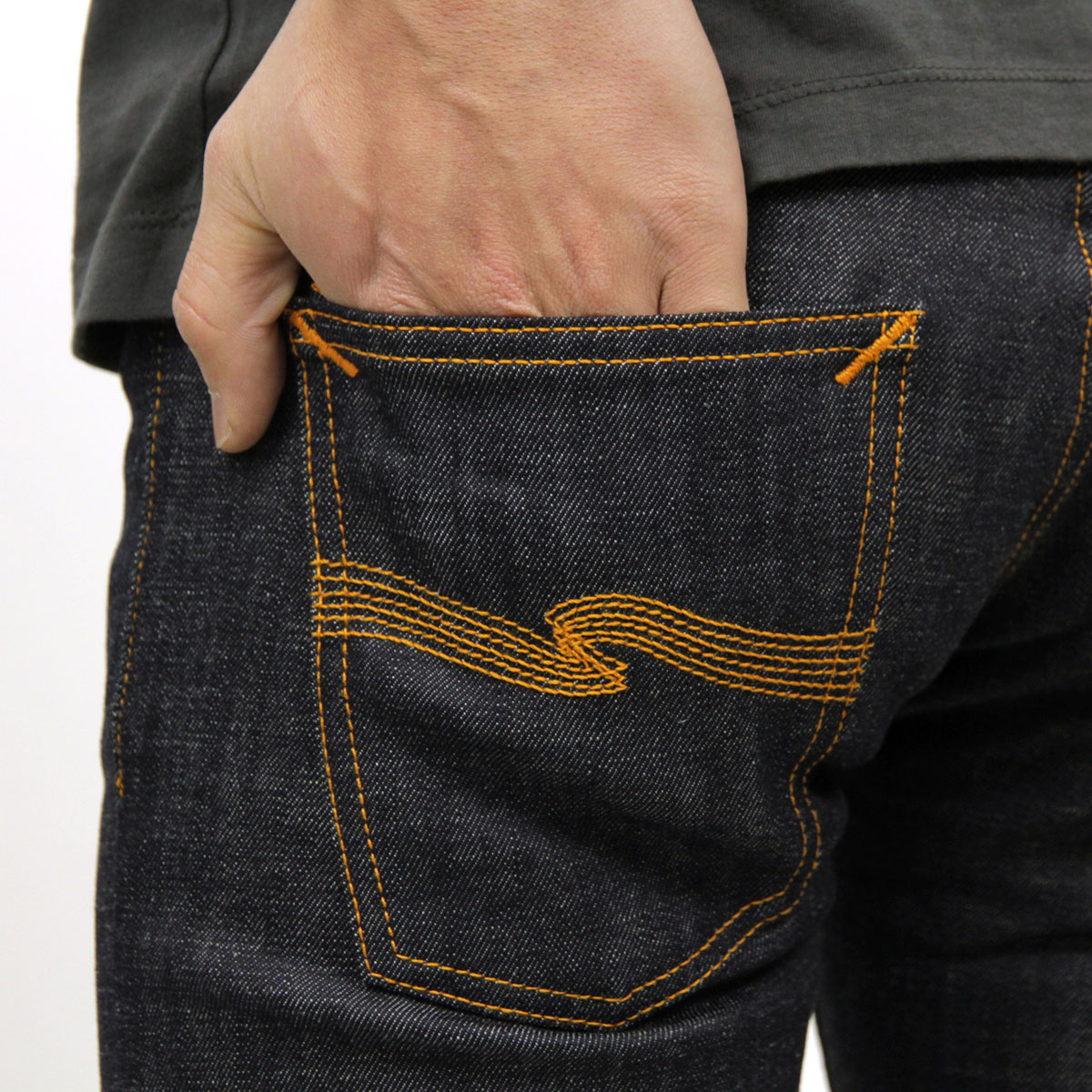 �̡��ǥ��������� ������ ��� ��������Ź Nudie Jeans �����ѥ� THIN FINN ORGANIC DENIM JEANS DRY TWILL 934 111085 A62B B1C C2D D1E E06F