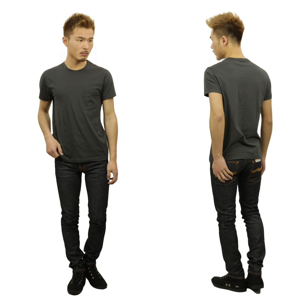 �̡��ǥ��������� ������ ��� ��������Ź Nudie Jeans �����ѥ� THIN FINN ORGANIC DENIM JEANS DRY TWILL 934 111085 A62B B1C C2D D1E E06F