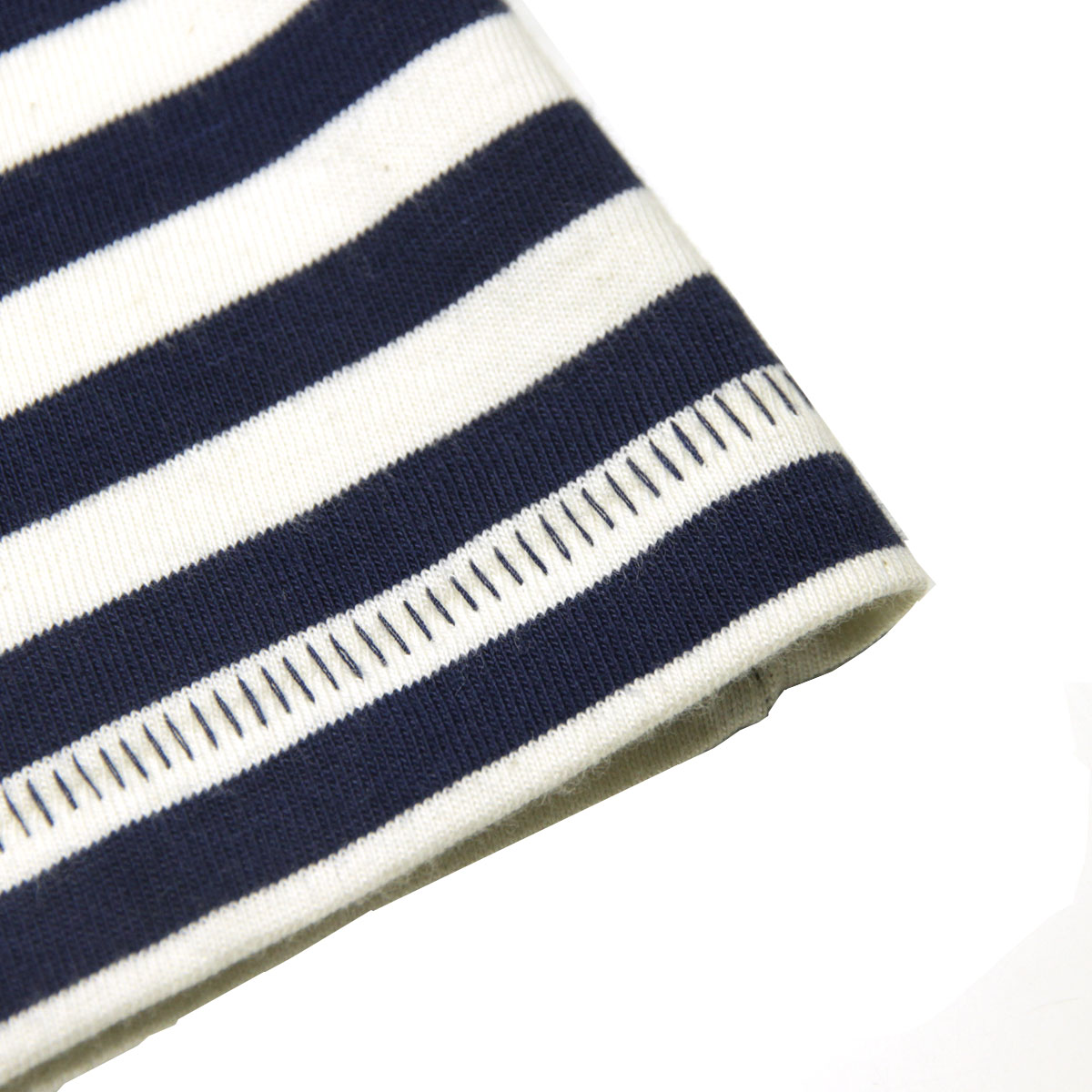 �̡��ǥ��������� ��� ȾµT����� ��������Ź Nudie Jeans ���롼�ͥå� �ܡ����� LEIF CREW NECK STRIPE SHORT SLEEVE TEE OFFWHITE / BLUE W21 131886 A62B B1C C1D D1E E06F