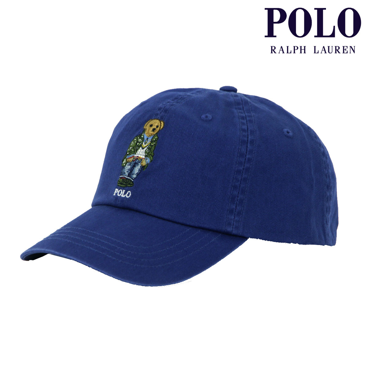 �ݥ� ���ե������ ��� ��ǥ����� ����å� ������ POLO RALPH LAUREN ˹�� �ݥ��٥� CLASSIC SPORTS BEAR CAP BLUE 710706538 A05B B3C C3D D4E E07F
