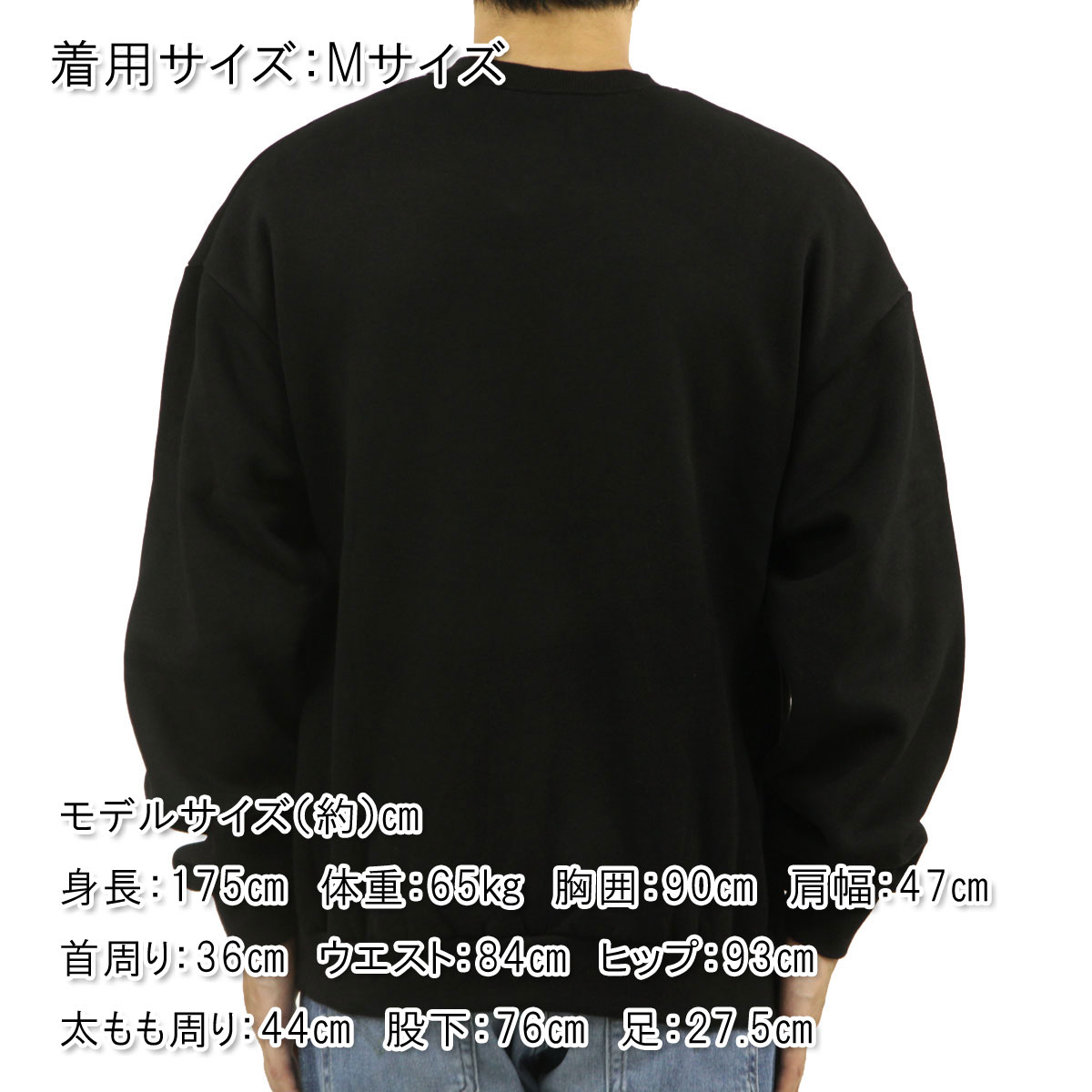 �ݡ��顼 ��� �������å� ��������Ź POLER ���롼�ͥå� ���� ����T SUMMIT CREW FLEECE D 243MCV0053-BLK BLACK