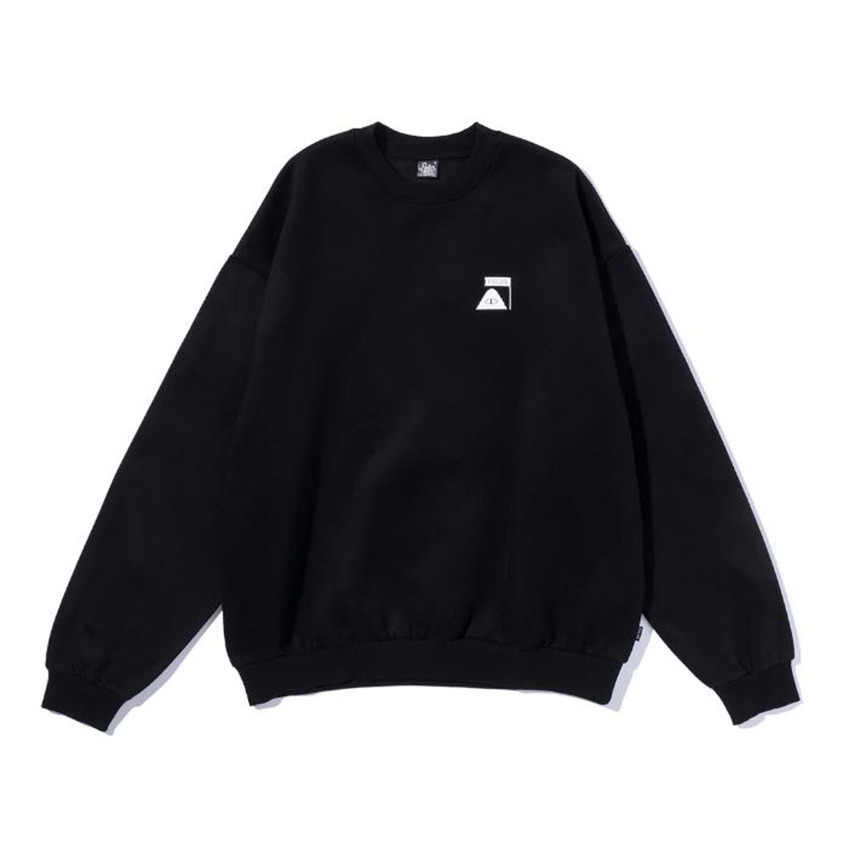 �ݡ��顼 ��� �������å� ��������Ź POLER ���롼�ͥå� ���� ����T SUMMIT CREW FLEECE D 243MCV0053-BLK BLACK