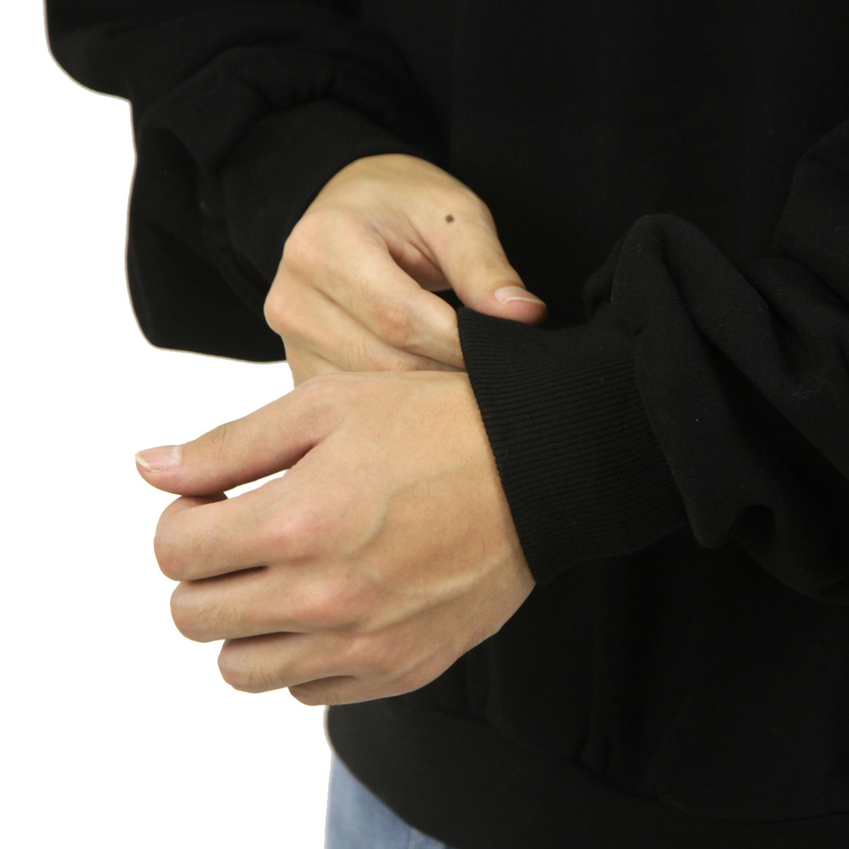 �ݡ��顼 ��� �������å� ��������Ź POLER ���롼�ͥå� ���� ����T SUMMIT CREW FLEECE D 243MCV0053-BLK BLACK
