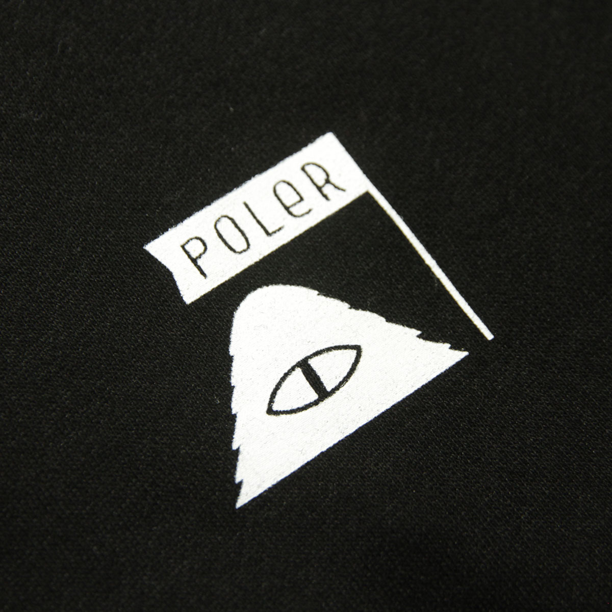 �ݡ��顼 ��� �������å� ��������Ź POLER ���롼�ͥå� ���� ����T SUMMIT CREW FLEECE D 243MCV0053-BLK BLACK