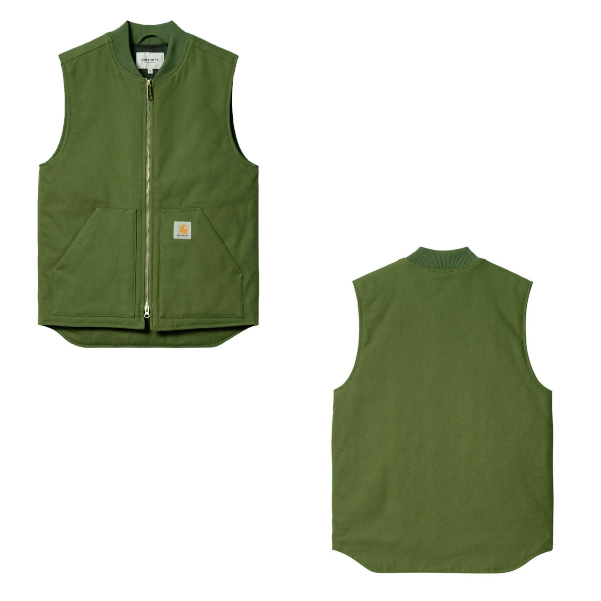�����ϡ��� ��� �٥��� ������ CARHARTT WIP �������� ���åץ��å� ���� CLASSIC VEST TARRAGON RIGID I015251 2BR01 AB0B B1C C1D D4E E08F