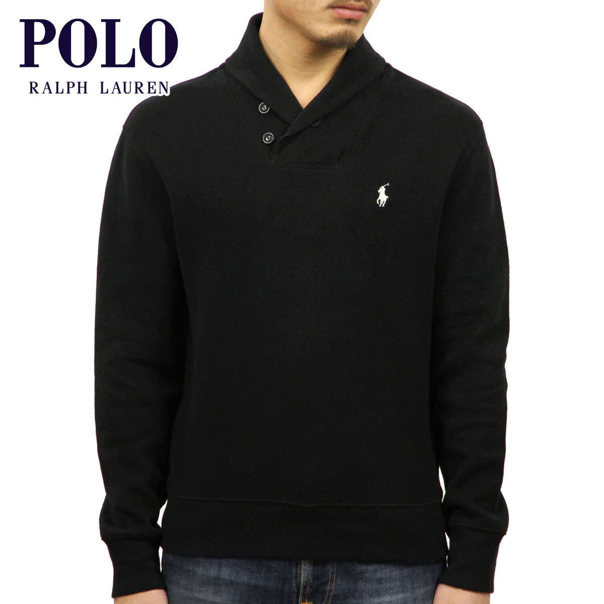 �ݥ� ���ե������ POLO RALPH LAUREN ������ ��� ���硼��ͥå��������å� SHAWL FLEECE A05B B1C C1D D5E E13F