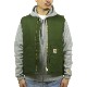�����ϡ��� ��� �٥��� ������ CARHARTT WIP �������� ���åץ��å� ���� CLASSIC VEST TARRAGON RIGID I015251 2BR01 AB0B B1C C1D D4E E08F