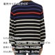 ���������롼 �������� ��� ������ J.CREW  MULTISTRIPE CREWNECK SWEATER A38B B1C C1D D7E E06F