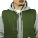 �����ϡ��� ��� �٥��� ������ CARHARTT WIP �������� ���åץ��å� ���� CLASSIC VEST TARRAGON RIGID I015251 2BR01 AB0B B1C C1D D4E E08F