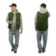 �����ϡ��� ��� �٥��� ������ CARHARTT WIP �������� ���åץ��å� ���� CLASSIC VEST TARRAGON RIGID I015251 2BR01 AB0B B1C C1D D4E E08F