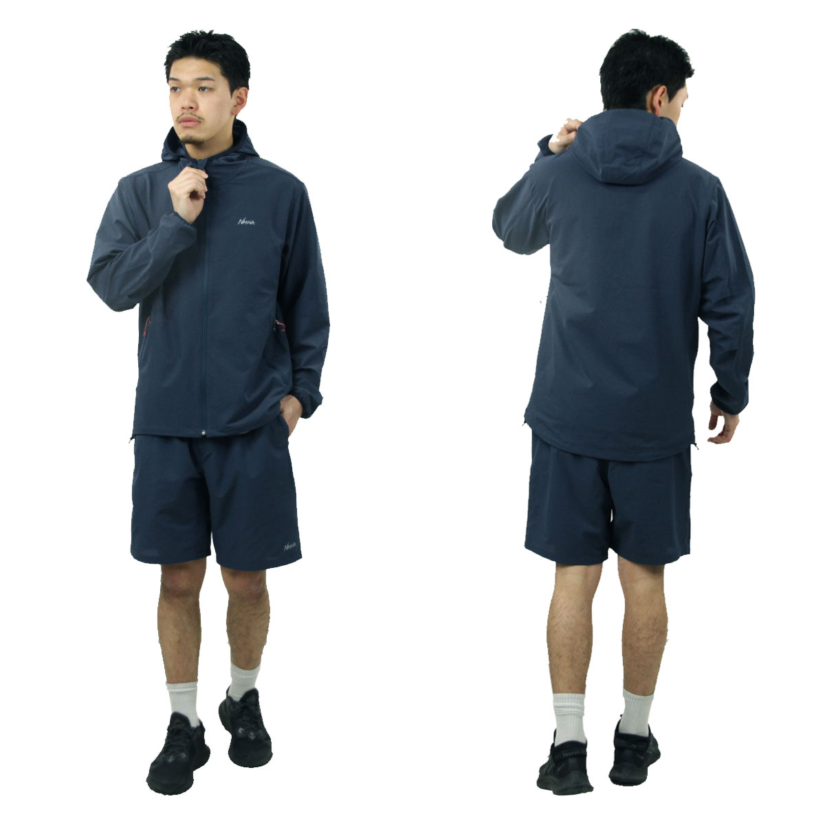 �ʥ� ��� ���硼�ȥѥ�� ��������Ź NANGA �ɥåȥ��� �ʥ����� �ϡ��եѥ�� DotAir COMFY NYLON SHORTS NVY NAVY NW2411-1I903