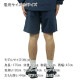 �ʥ� ��� ���硼�ȥѥ�� ��������Ź NANGA �ɥåȥ��� �ʥ����� �ϡ��եѥ�� DotAir COMFY NYLON SHORTS NVY NAVY NW2411-1I903