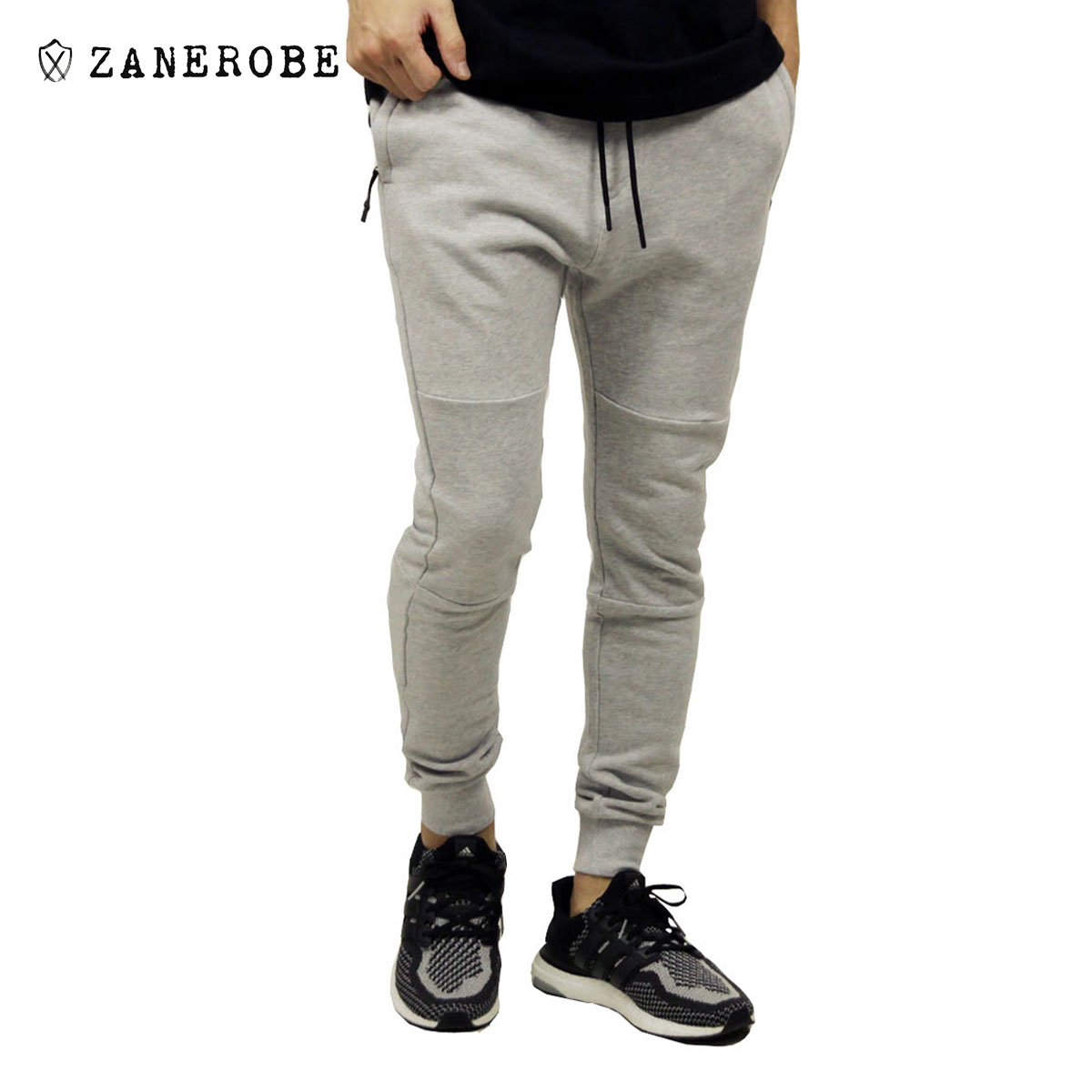  祬ѥ  Ź ZANEROBE 奢å åȥѥ ܥȥॹ SURESHOT FLEECE JOGGER PANTS 711JP-ORC DARK GREY MARLE A13B B1C C2D D6E E02F