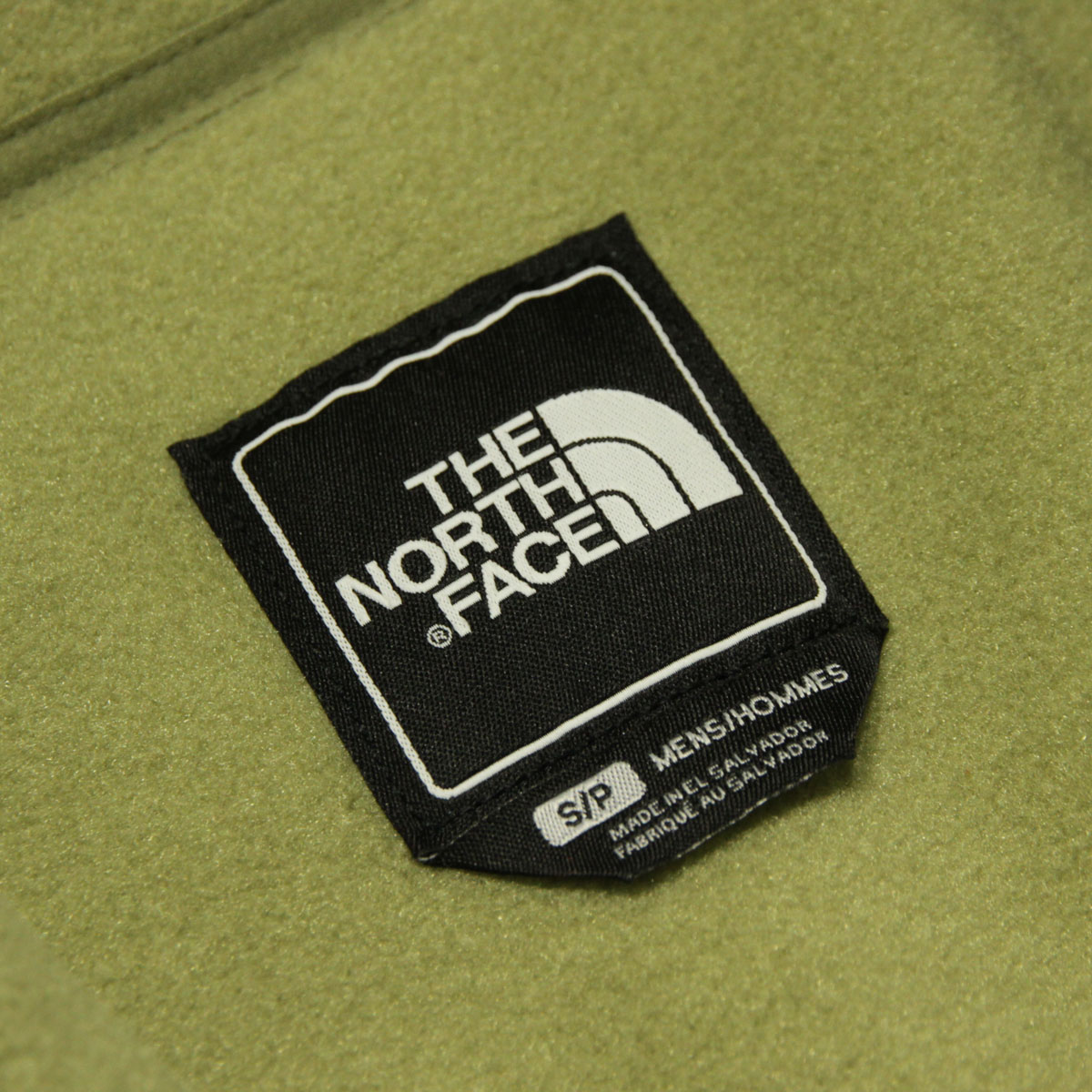 �Ρ����ե����� ���㥱�å� ��� ������ THE NORTH FACE �ե꡼�����㥱�å� �������� DENALI 2 FLEECE JACKET TUMBLEWEED GREEN/TNF BLACK A14B B1C C1D D4E E08F