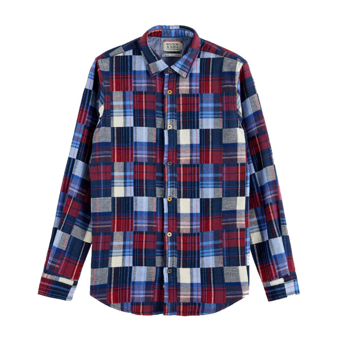 �����å�����ɥ����� ��� �ͥ륷��� ��������Ź SCOTCH��SODA Ĺµ �����å������ FLANNEL CHECK SHIRT 172940 6096 81409 79 BLUE CHECK A39B B1C C1D D6E E07F