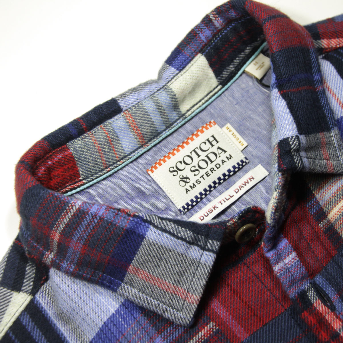 �����å�����ɥ����� ��� �ͥ륷��� ��������Ź SCOTCH��SODA Ĺµ �����å������ FLANNEL CHECK SHIRT 172940 6096 81409 79 BLUE CHECK A39B B1C C1D D6E E07F