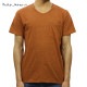 ̡ǥ T Ź Nudie Jeans ȾµT  Roundneck Pocket Tee Organic Melange 131244 Orange A62B B1C C1D D1E E10F