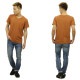 ̡ǥ T Ź Nudie Jeans ȾµT  Roundneck Pocket Tee Organic Melange 131244 Orange A62B B1C C1D D1E E10F