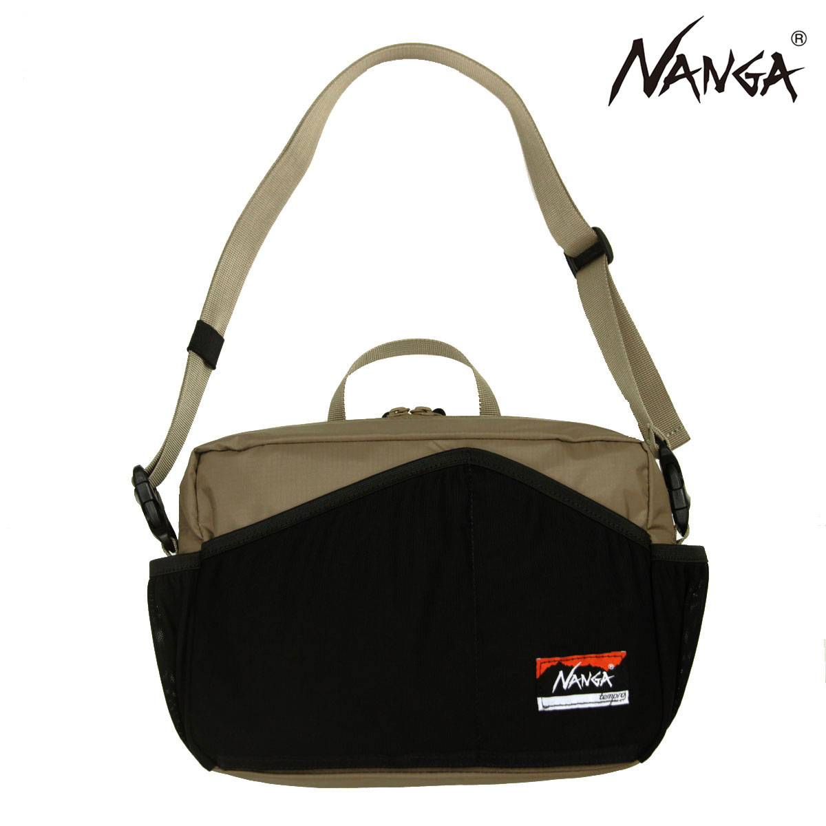 �ʥ� ��� ��ǥ����� ���������Хå� ��������Ź NANGA �ƥ�ץ� �������� �� NANGA��TEMPRA AURORA SHOULDER BAG COYOTE NA2454-3A508-Z COYOTE