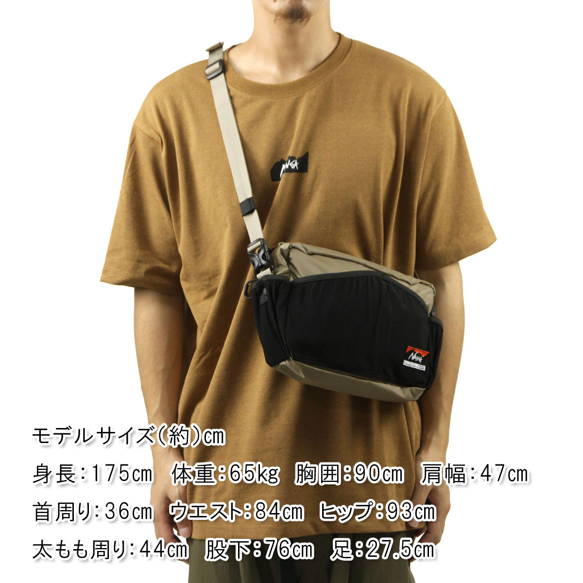 �ʥ� ��� ��ǥ����� ���������Хå� ��������Ź NANGA �ƥ�ץ� �������� �� NANGA��TEMPRA AURORA SHOULDER BAG COYOTE NA2454-3A508-Z COYOTE