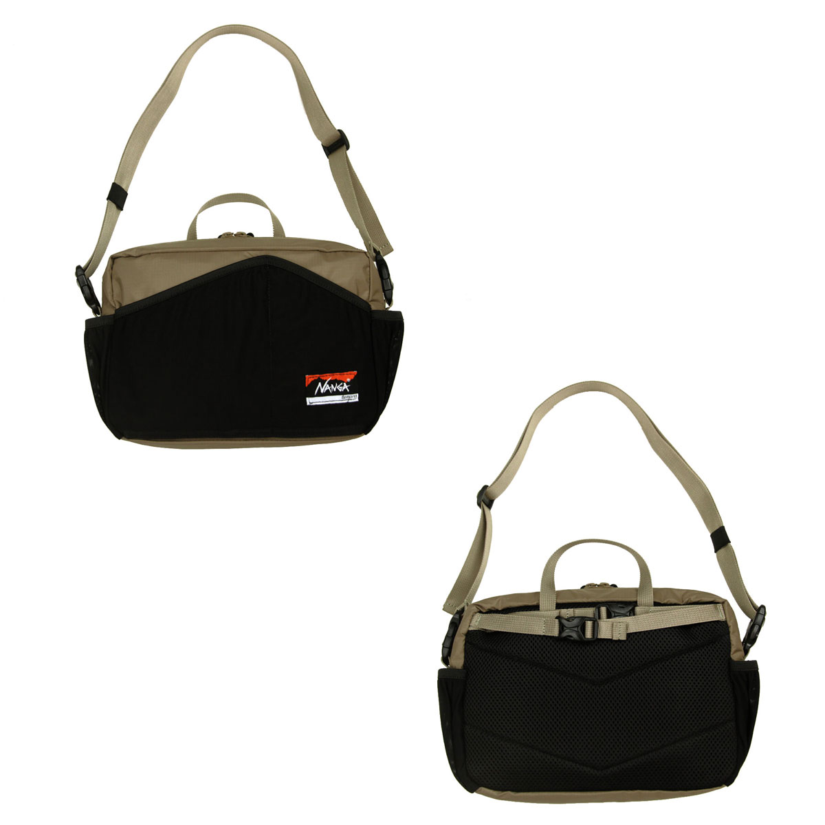 �ʥ� ��� ��ǥ����� ���������Хå� ��������Ź NANGA �ƥ�ץ� �������� �� NANGA��TEMPRA AURORA SHOULDER BAG COYOTE NA2454-3A508-Z COYOTE