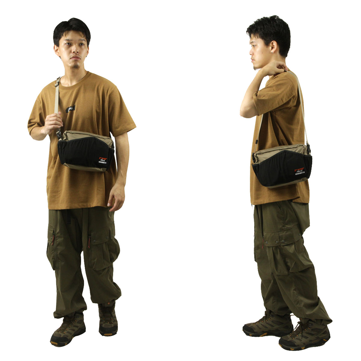 �ʥ� ��� ��ǥ����� ���������Хå� ��������Ź NANGA �ƥ�ץ� �������� �� NANGA��TEMPRA AURORA SHOULDER BAG COYOTE NA2454-3A508-Z COYOTE