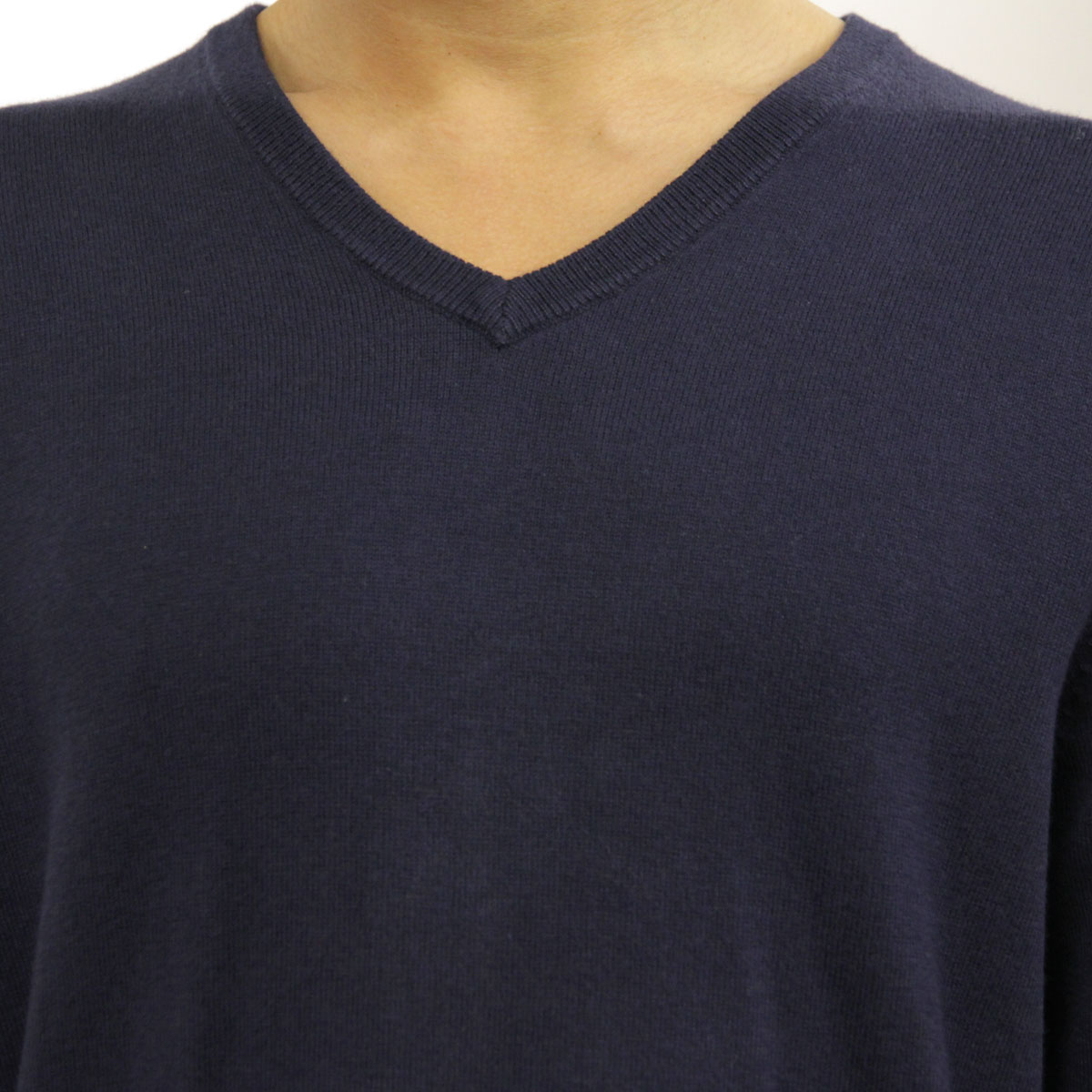 ���������롼 �������� ��� ������ J.CREW  COTTON-CASHMERE V-NECK SWEATER �ͥ��ӡ� A38B B1C C1D D7E E06F